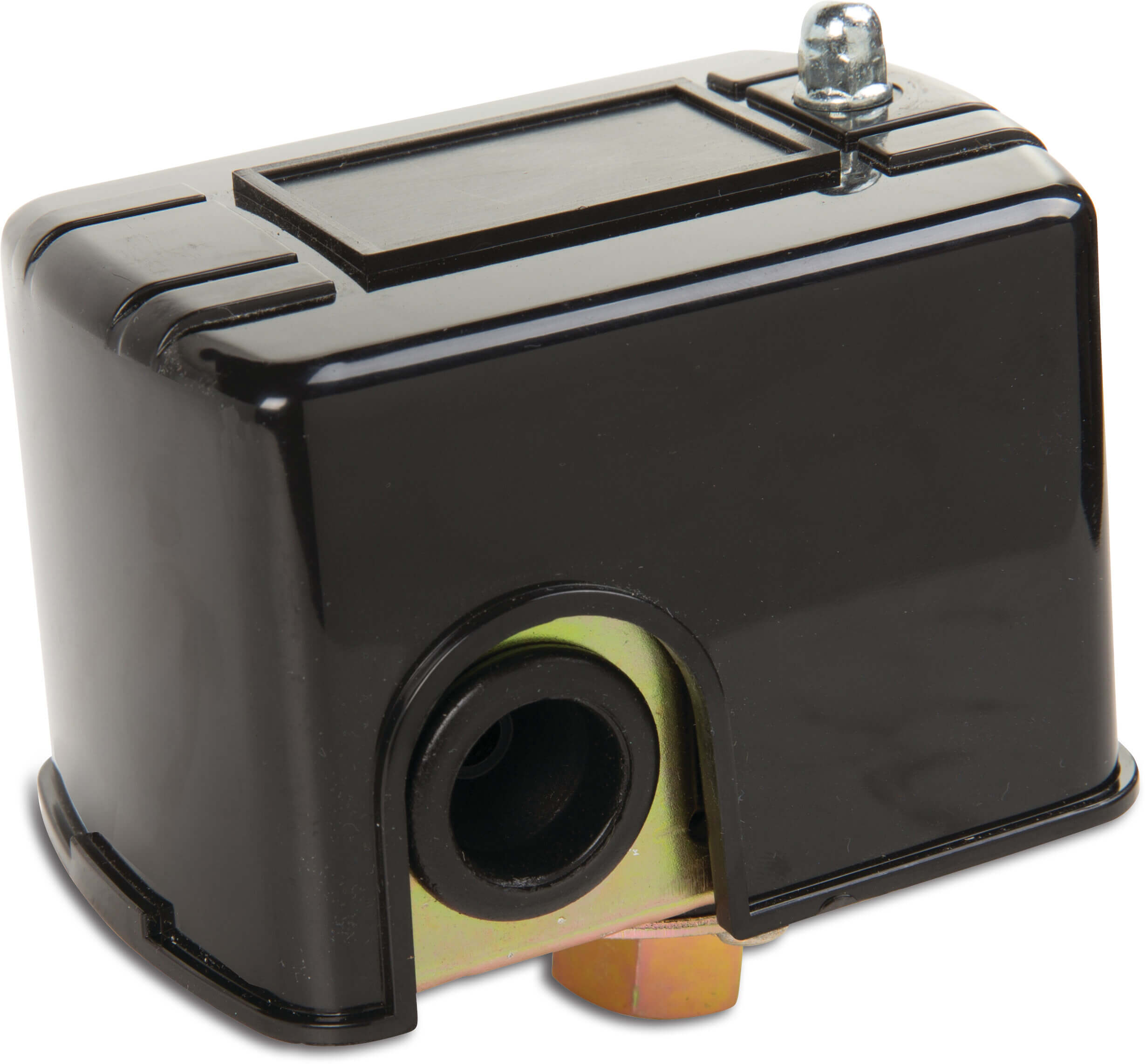 Drukschakelaar 1/4" binnendraad 1,6 - 4,6bar 12A 230VAC type PC-SK2